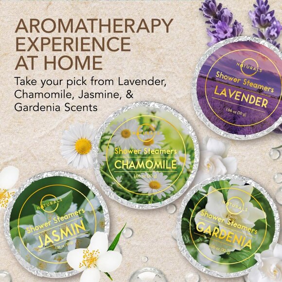 Shower Steamers Aromatherapy - Birthday Gifts for Women and Men - Shower Bombs A - Picture 4 of 8